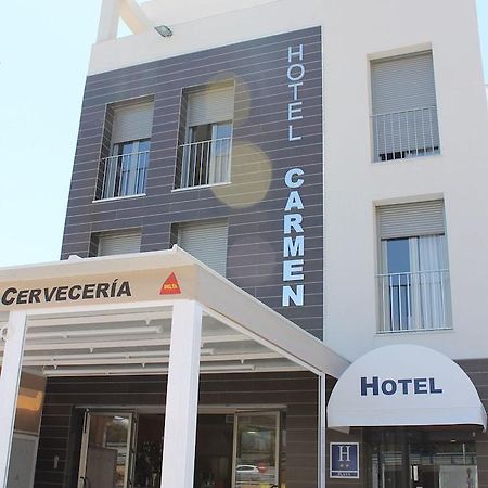 לה קאלה דה מיחאס Hotel Carmen מראה חיצוני תמונה
