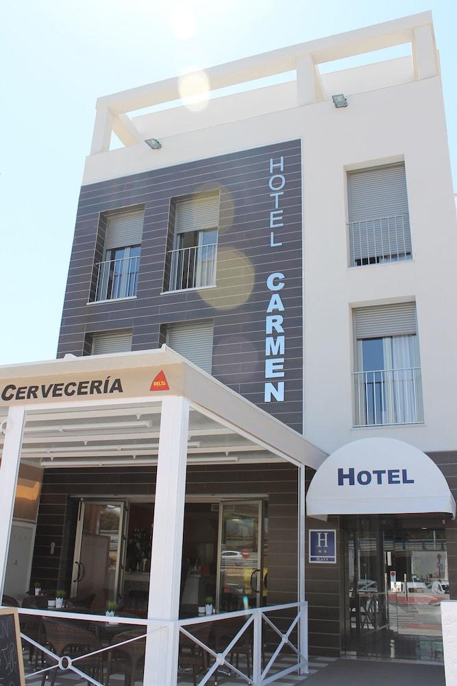 לה קאלה דה מיחאס Hotel Carmen מראה חיצוני תמונה